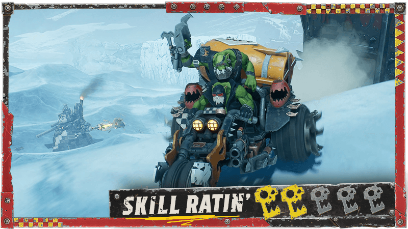 WARHAMMER 40K: SPEED FREEKS - ACTION PACKED COMBAT RACING WARHAMMER 40K: SPEED FREEKS - ACTION PACKED COMBAT RACING