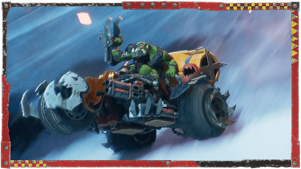 WARHAMMER 40K: SPEED FREEKS - ACTION PACKED COMBAT RACING WARHAMMER 40K: SPEED FREEKS - ACTION PACKED COMBAT RACING